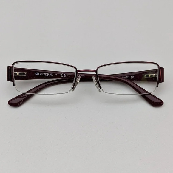 🕶️Vogue VO3891-BI 812 Eyeglasses 51/17 135 /ALH636🕶️ - Picture 1 of 7